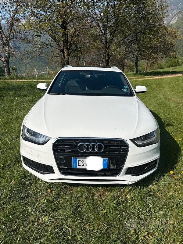 Usata Audi A4 S-Line 245 CV (180 kW) 2013 Bianco Station wagon