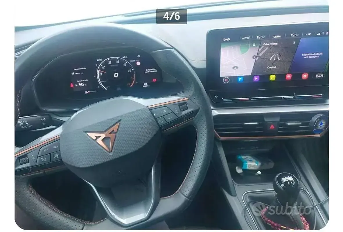 Usata Cupra Formentor 150 CV (110 kW) 2022 Bianco SUV