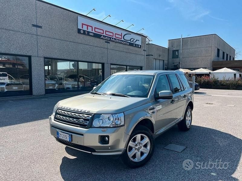 Usata Land Rover Freelander 2 HSE 150 CV (110 kW) 2012 Grigio SUV