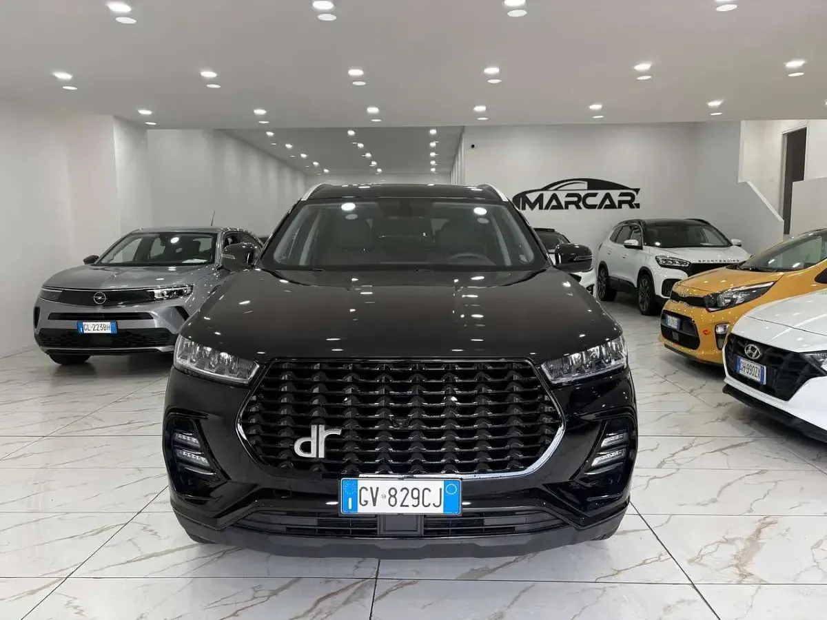 Usata DR DR 6.0 155 CV (114 kW) 2024 Nero SUV