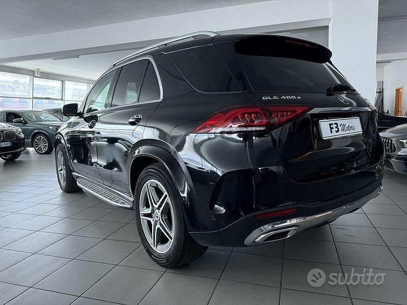 Usata Mercedes GLE400 Premium 330 CV (242 kW) 2020 Nero SUV