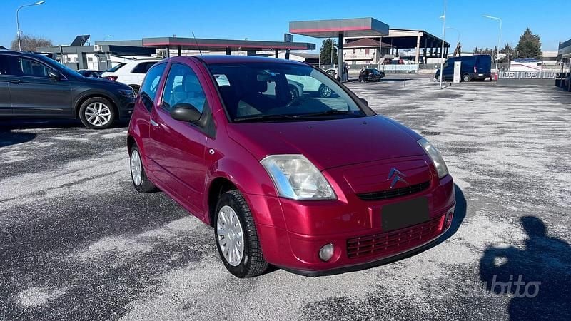 Usata Citroën C2 Exclusive 60 CV (44 kW) 2008 Arancione Utilitaria