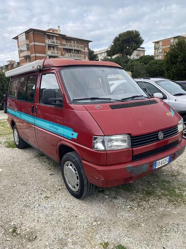 Usata VW T4 82 CV (60 kW) 1997 Furgone