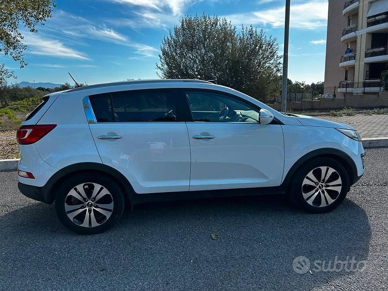 Usata Kia Sportage 116 CV (85 kW) 2012 Bianco SUV