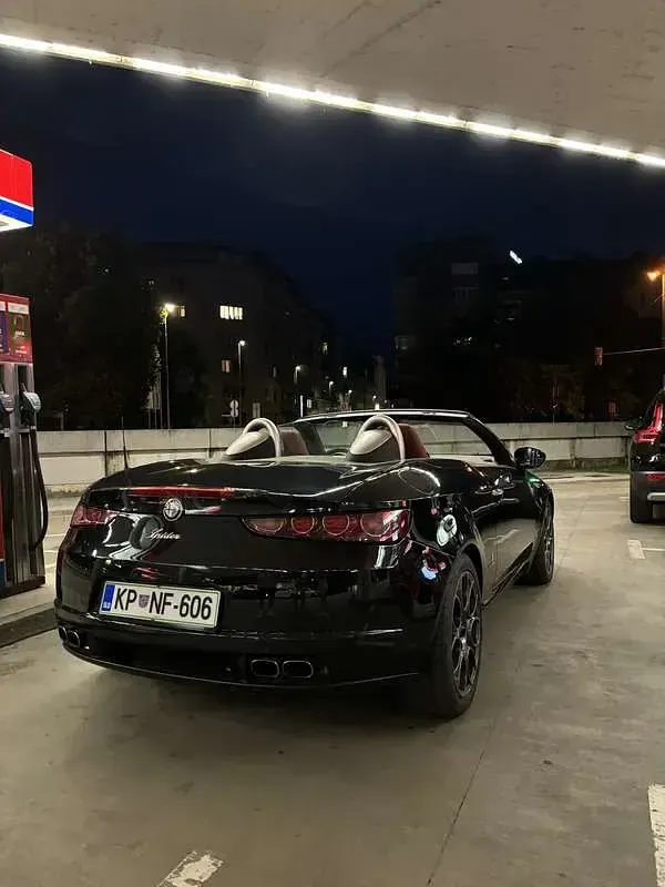 Usata Alfa Romeo Spider 185 CV (136 kW) 2007 Cabrio