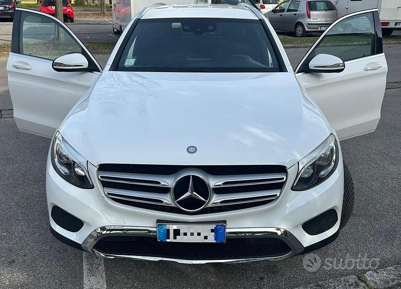 Bianco Usata 2015 Mercedes GLC220 Due volumi | 17.500 € - Immagine 1/4