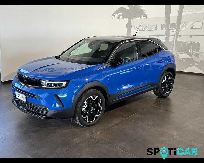 Usata Opel Mokka Ultimate 136 CV (100 kW) 2024 Blu/azzurro SUV