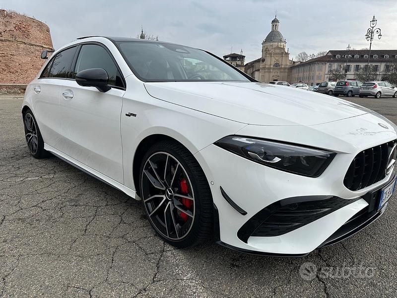 Usata Mercedes A35 AMG AMG 2025 Bianco Berlina