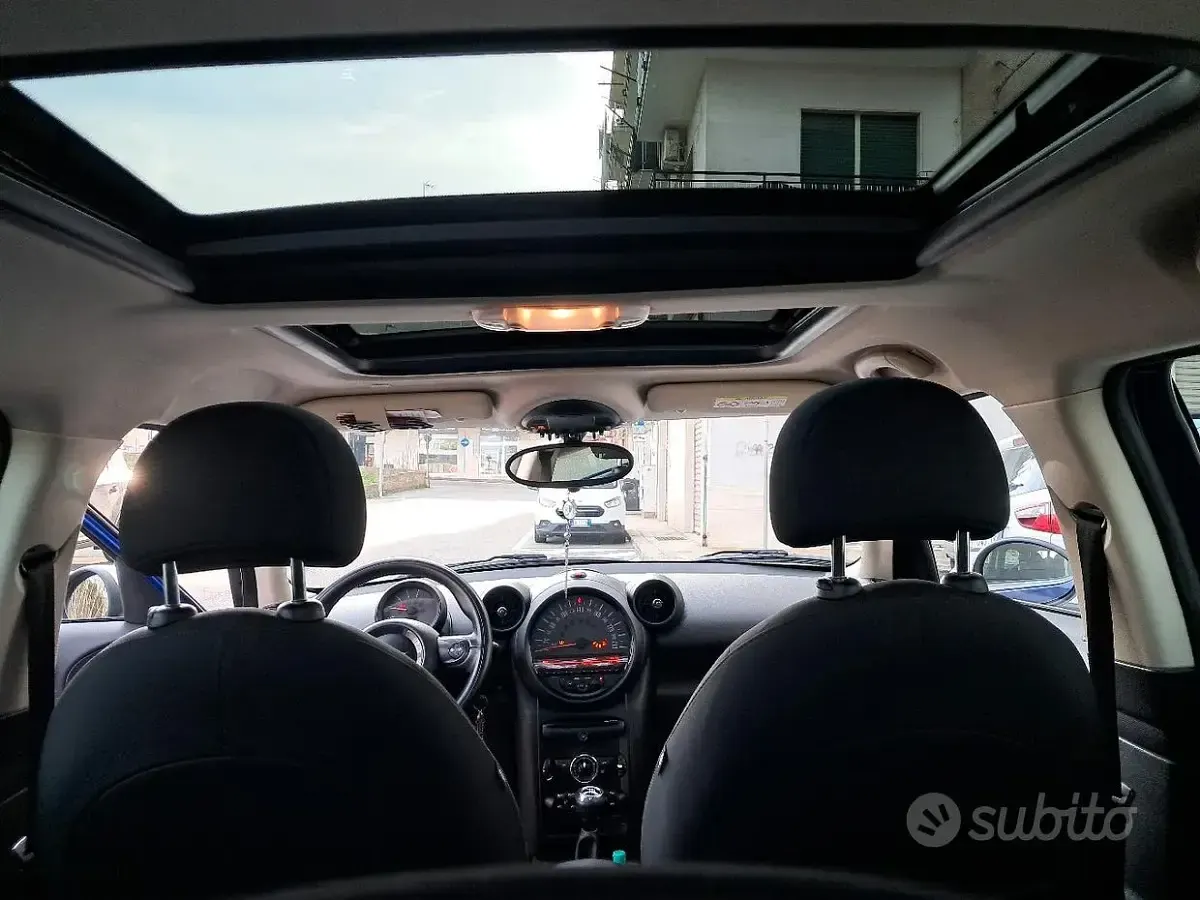 Usata Mini Countryman 111 CV (81 kW) 2014 Blu SUV