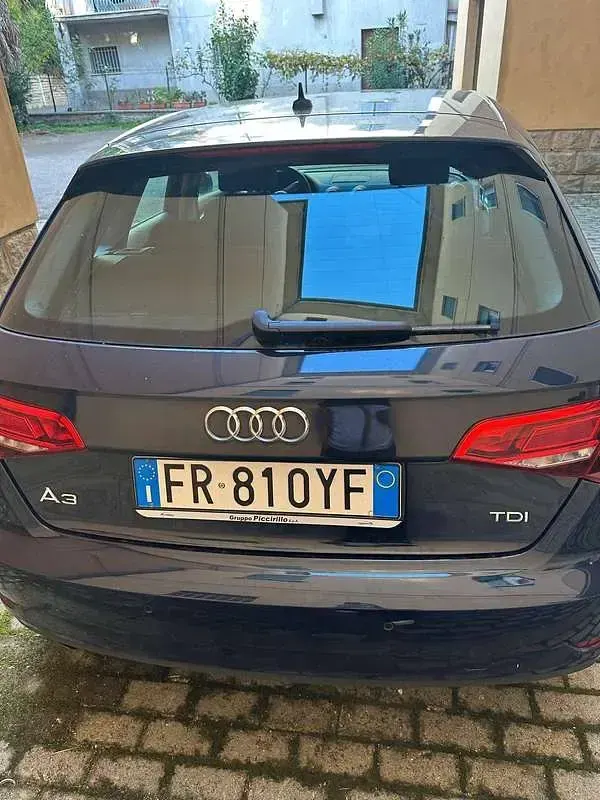 Usata Audi A3 Ambiente 150 CV (110 kW) 2018 Berlina