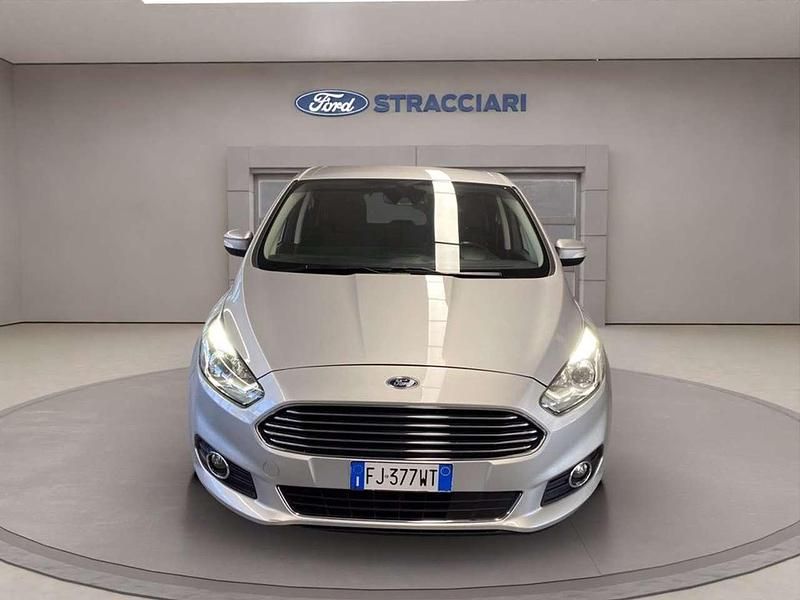 Usata Ford S-MAX S 150 CV (110 kW) 2017 Argento metallizzato Monovolume