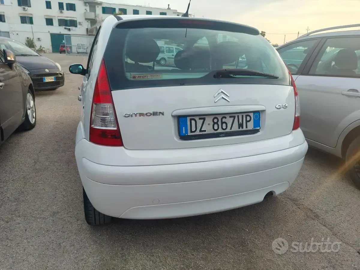 Usata Citroën C3 60 CV (44 kW) 2010 Bianco Berlina