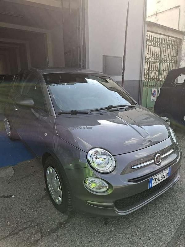 Usata Fiat 500 69 CV (50 kW) 2022 Grigio Utilitaria