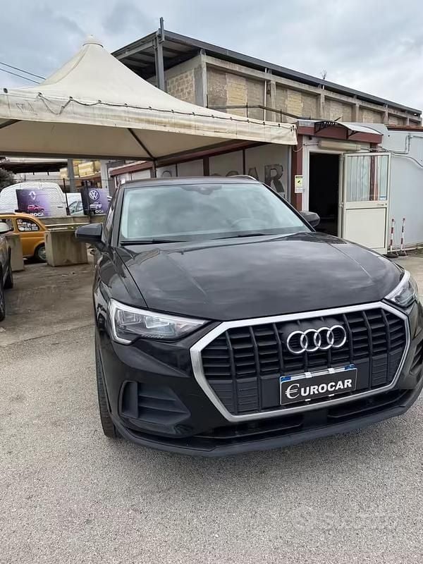 Usata Audi Q3 Sport 150 CV (110 kW) 2018 Nero SUV