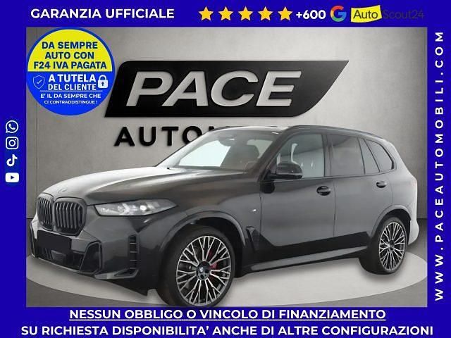 Usata BMW X5 M Sport 352 CV (258 kW) 2025 Nero metallizzato SUV