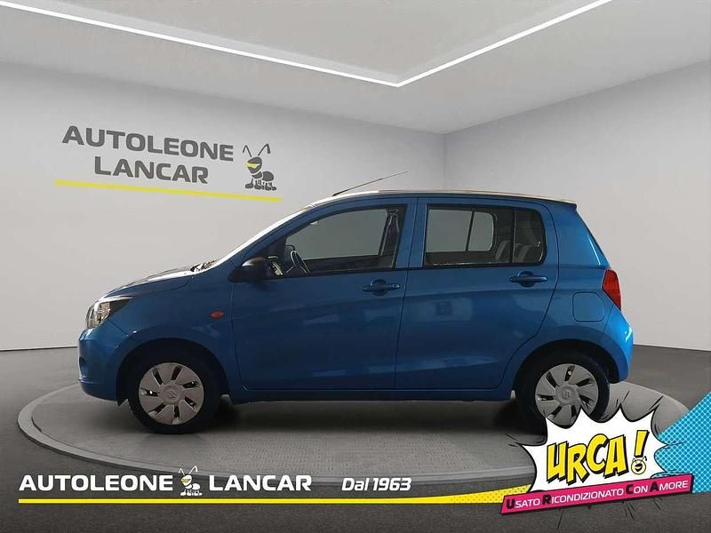 Usata Suzuki Celerio 68 CV (50 kW) 2017 Azzurro Utilitaria