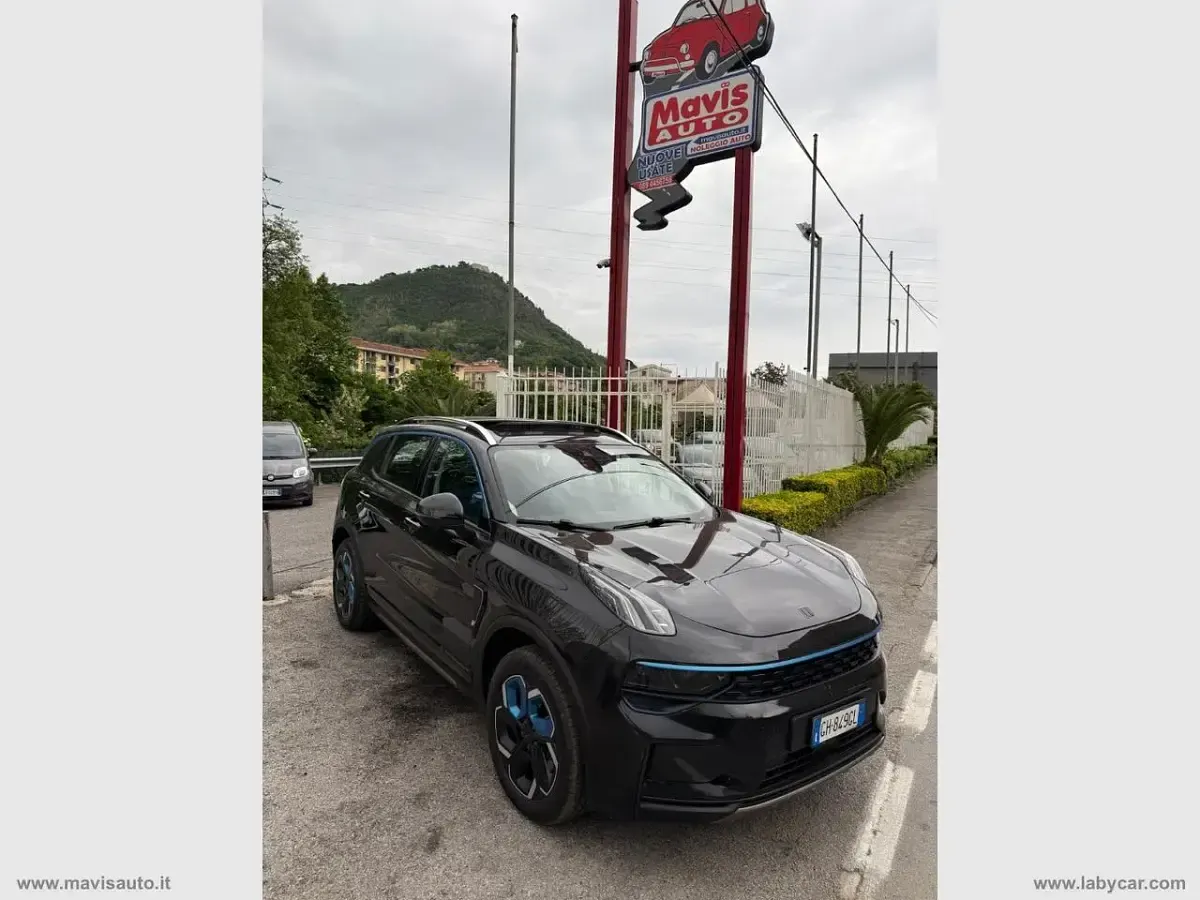 Usata Lynk & Co 01 142 CV (104 kW) 2021 Nero SUV