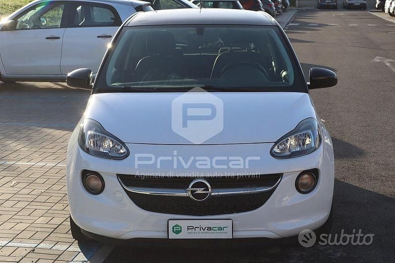 Usata Opel Adam Glam 87 CV (63 kW) 2019 Bianco Utilitaria