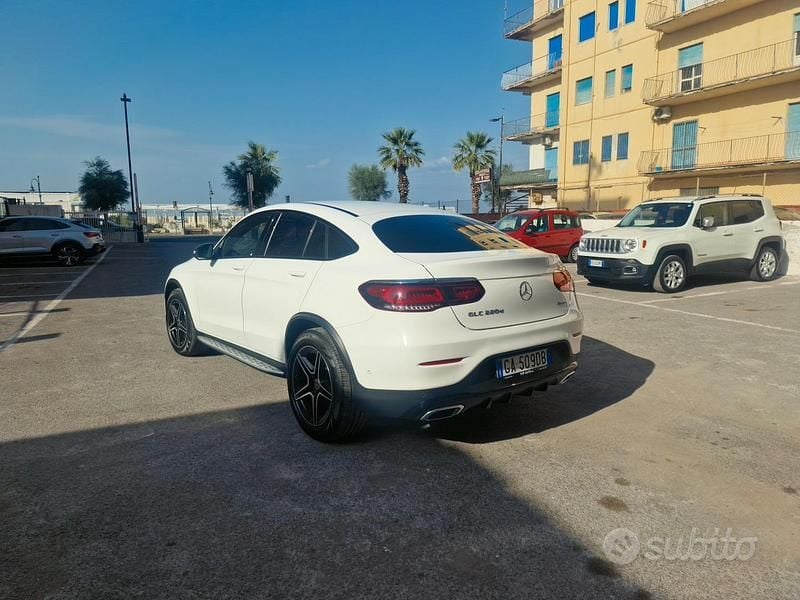Occasion Mercedes GLC220 197 ch (144 kW) 2020 Blanc Coupé