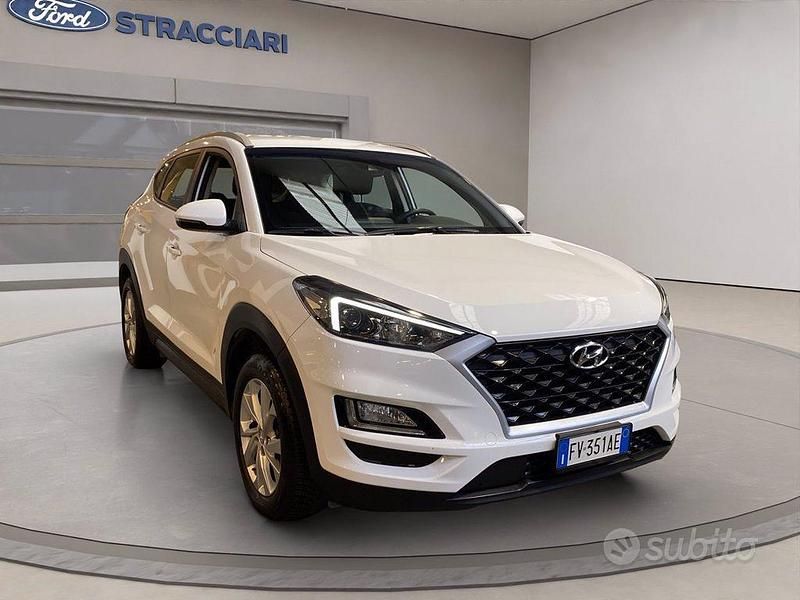 Usata Hyundai Tucson XPrime 116 CV (85 kW) 2019 Bianco SUV