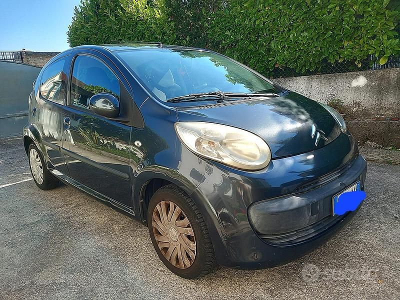 Grigio Usata 2007 Citroën C1 Due volumi | 2000 € (Ottimo prezzo) - Immagine 1/4