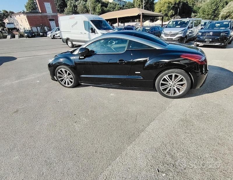 Usata Peugeot RCZ 163 CV (119 kW) 2010 Nero Coupé