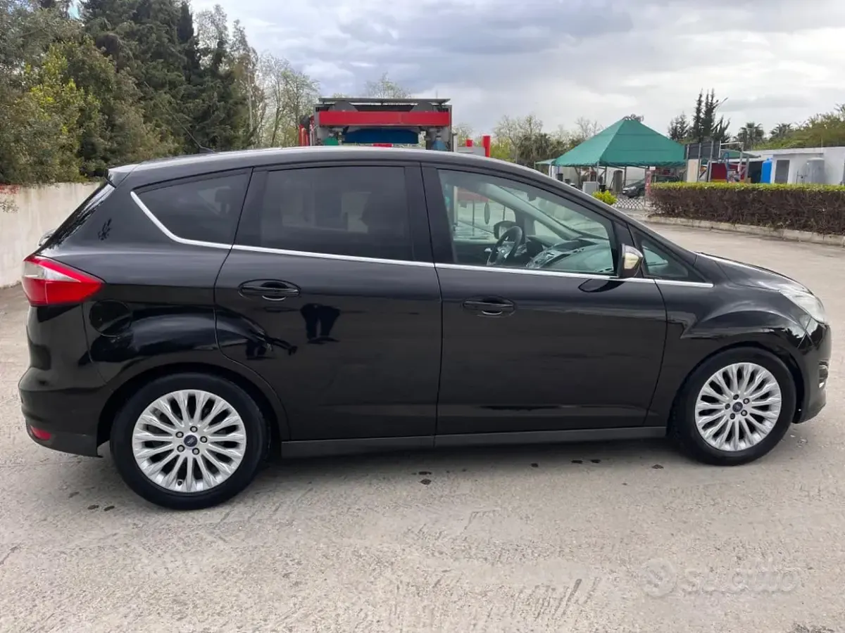 Usata Ford C-MAX 115 CV (84 kW) 2012 Nero Monovolume