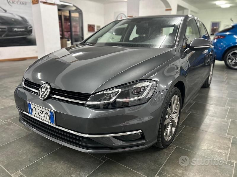 Usata VW Golf VII Executive 150 CV (110 kW) 2020 Grigio Berlina