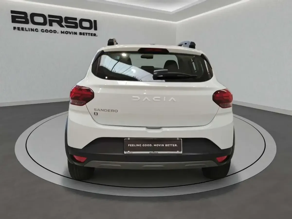 Brugt Dacia Sandero Expression 101 HK (74 kW) 2023 Hvid Sedan
