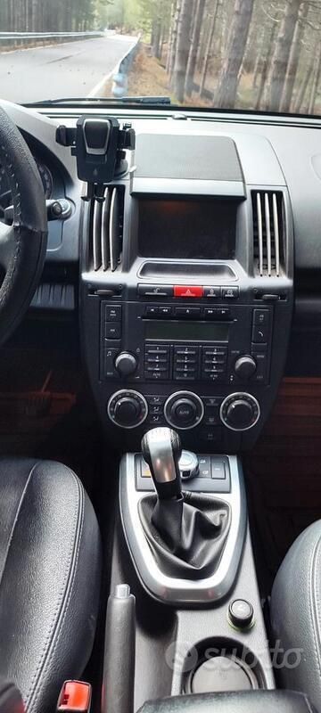 Usata Land Rover Freelander 2 HSE 160 CV (117 kW) 2010 Verde SUV