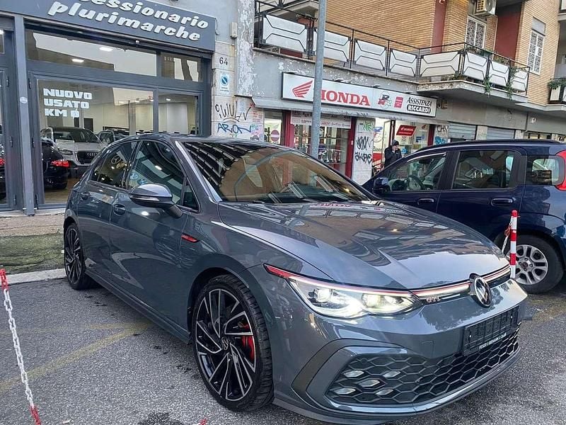 Usata VW Golf VIII GTI 245 CV (180 kW) 2022 Grigio Berlina
