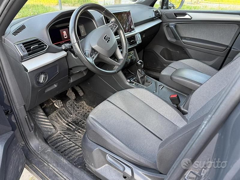 Usata Seat Tarraco Style 150 CV (110 kW) 2019 Grigio SUV