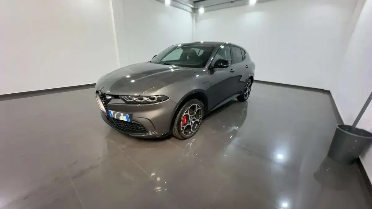 Usata Alfa Romeo Tonale Veloce 160 CV (117 kW) 2024 Bianco SUV