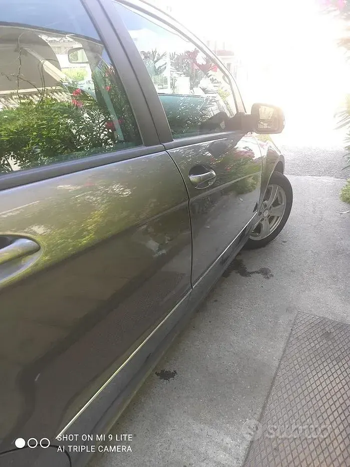 Usata Mercedes A160 2009 Grigio Berlina