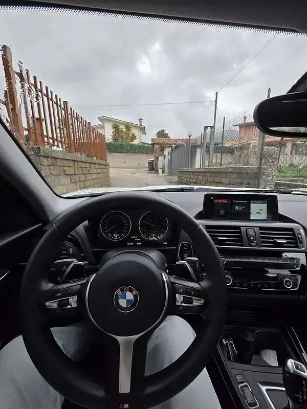 Usata BMW 116 M Sport 116 CV (85 kW) 2017 Utilitaria