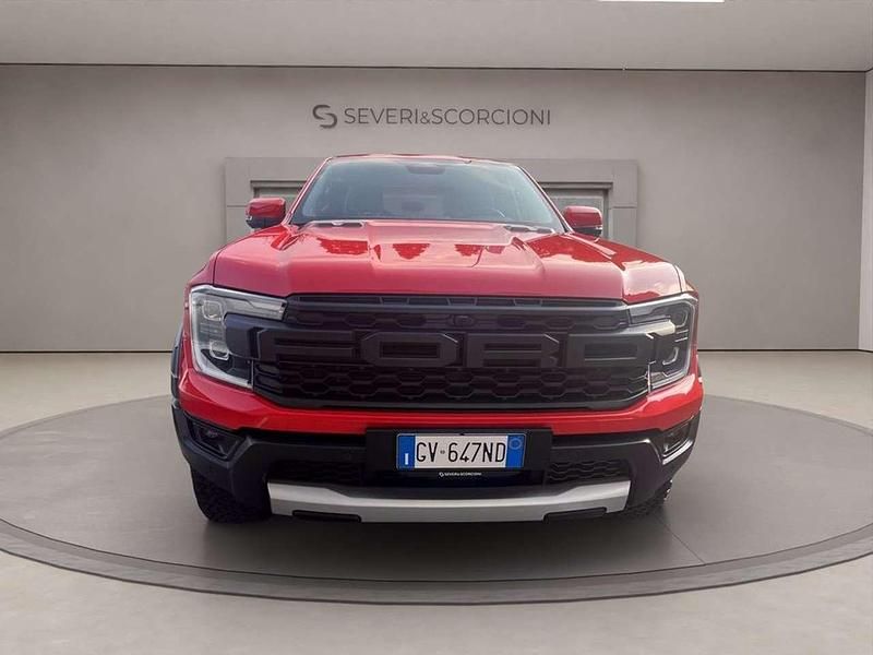 Usata Ford Ranger Raptor 292 CV (214 kW) 2024 Arancione metallizzato Pick-up