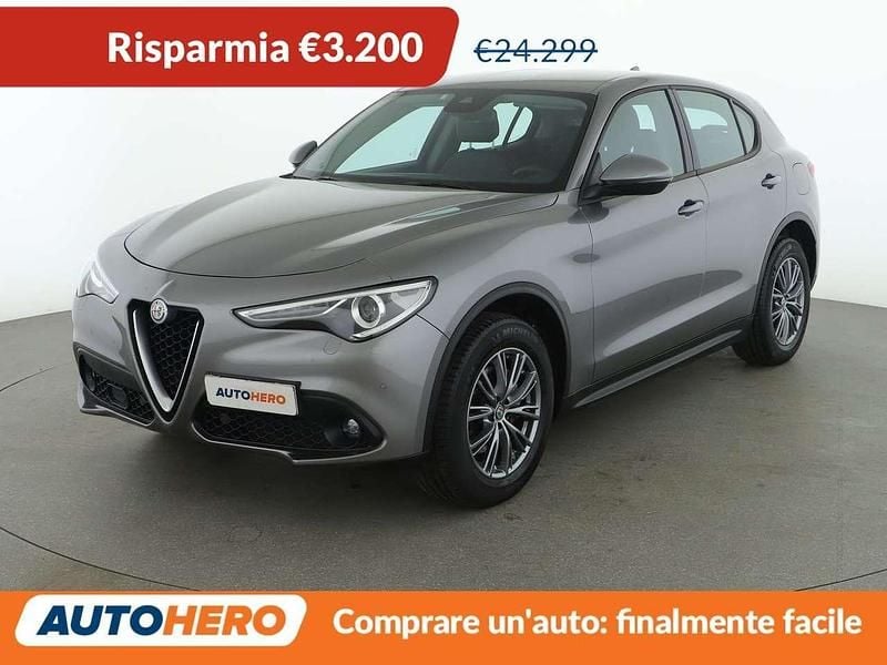 Usata Alfa Romeo Stelvio Executive 210 CV (154 kW) 2018 Grigio SUV