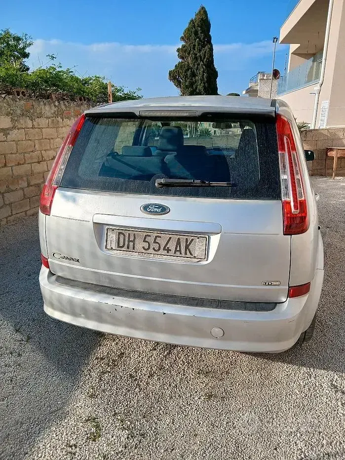 Usata Ford C-MAX 116 CV (85 kW) 2007 Grigio Monovolume