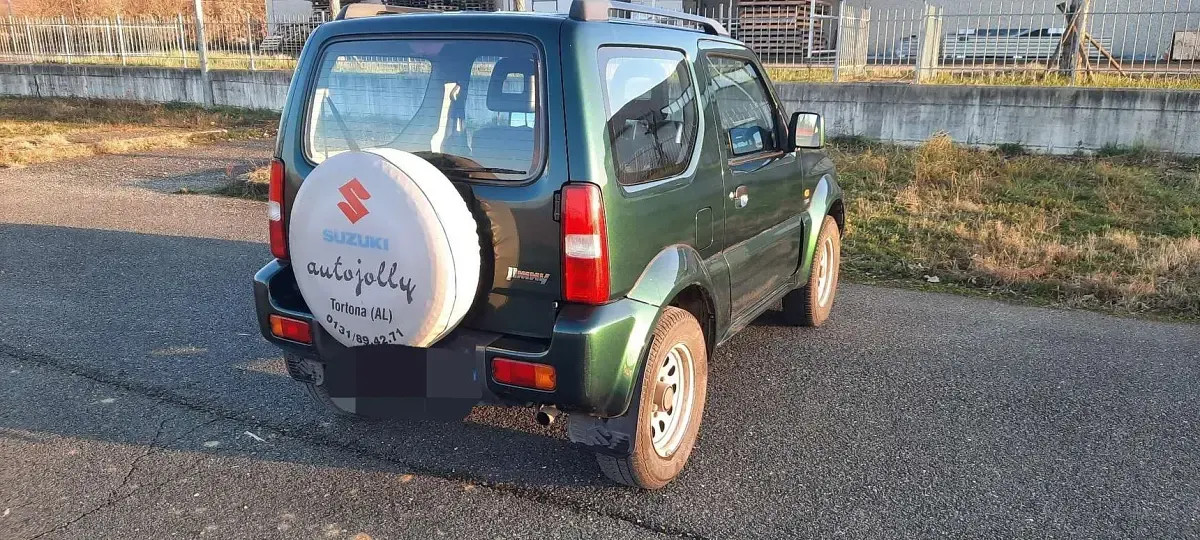 Usata Suzuki Jimny 86 CV (63 kW) 2008 SUV