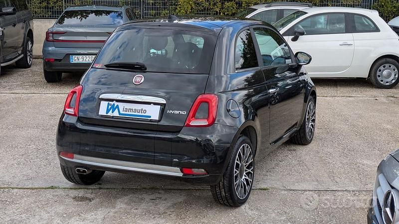 Usata Fiat 500 Dolcevita 70 CV (51 kW) 2023 Nero Utilitaria