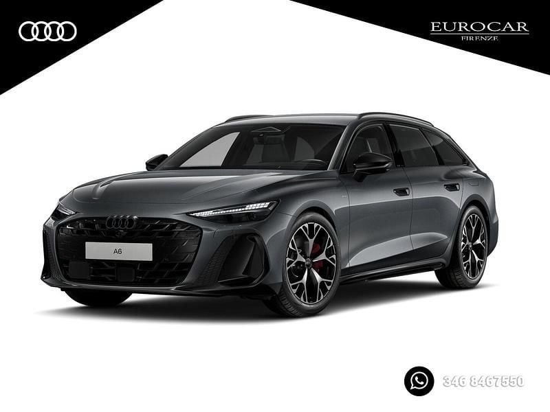 Grigio daytona perlato Nuova 2025 Audi A6 S-Line Station wagon | 81.300 € (Super prezzo) - Immagine 1/4