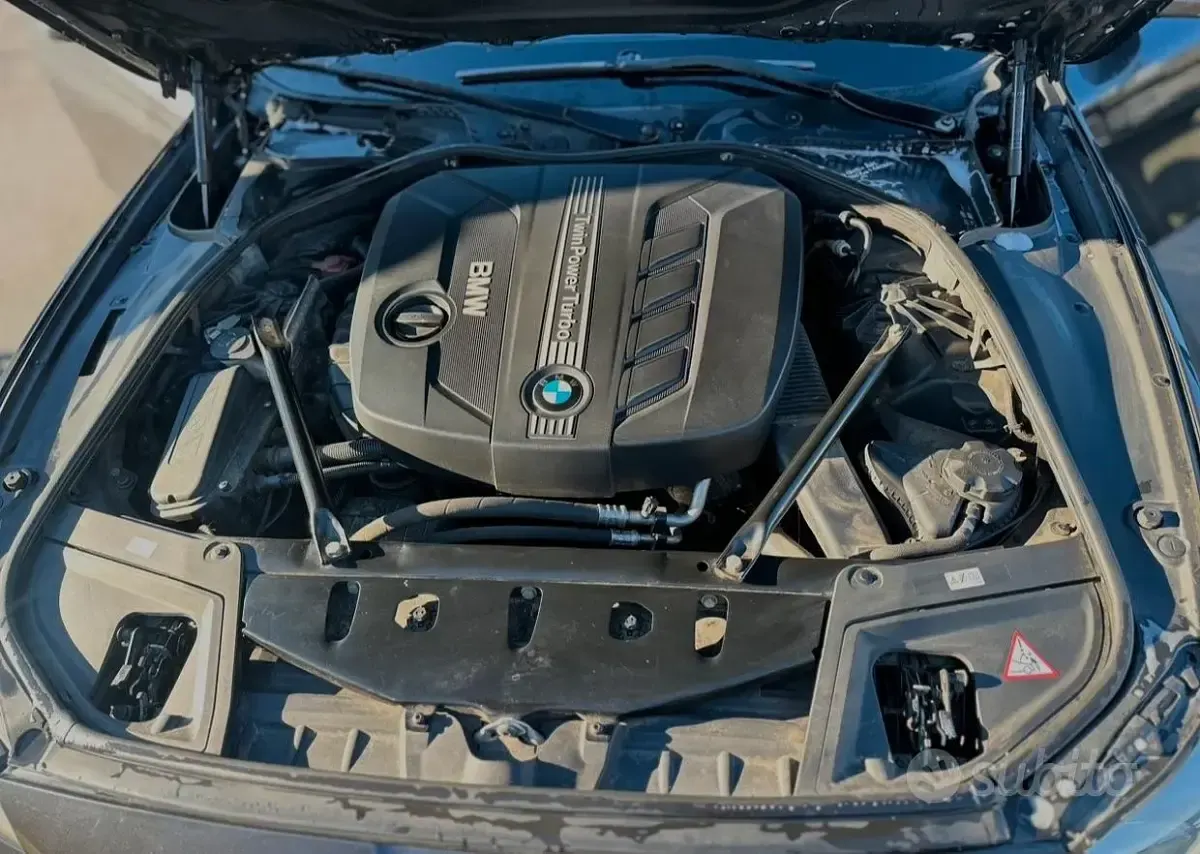 Usata BMW 525 218 CV (160 kW) 2013 Nero Berlina