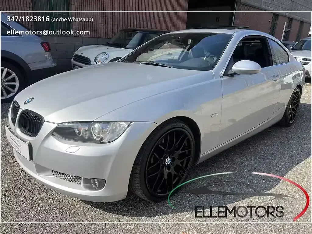 Begagnad BMW 335 Efficient Dynamics 306 HK (225 kW) 2007 Sportkupé