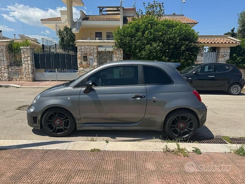 Usata Abarth 595 Pista 160 CV (117 kW) 2019 Grigio Utilitaria