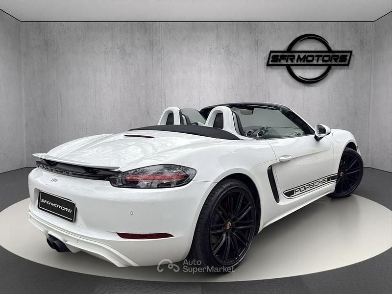 Usata Porsche 718 Boxster 299 CV (219 kW) 2017 Other Cabrio