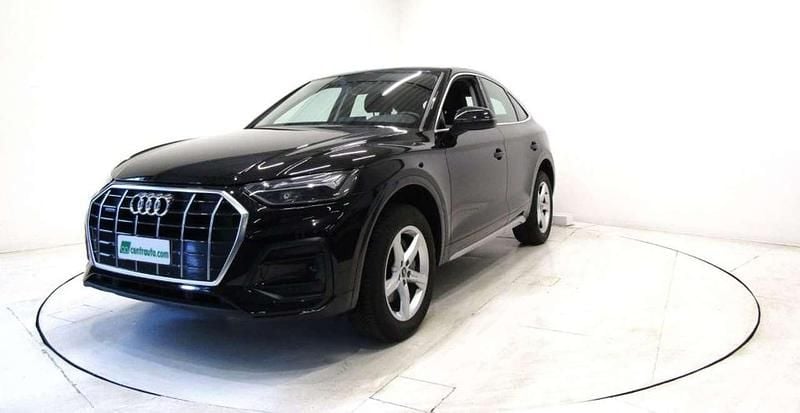 Usata Audi Q5 Advanced 204 CV (150 kW) 2023 Nero SUV