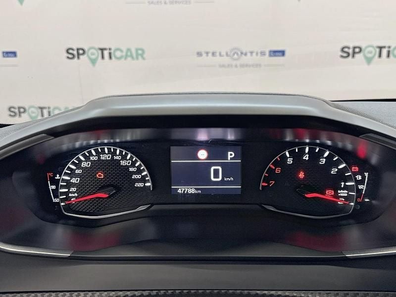 Usata Peugeot 208 Active 101 CV (74 kW) 2021 Grigio Utilitaria