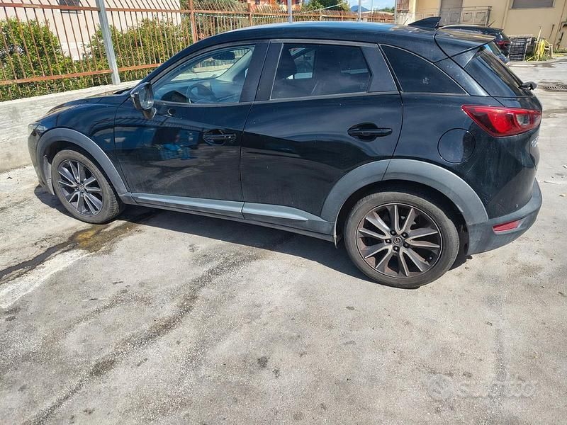 Usata Mazda CX-3 105 CV (77 kW) 2017 Nero SUV
