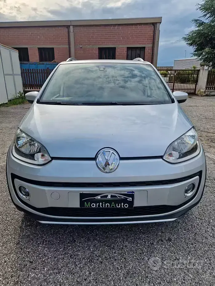Usata VW up! 75 CV (55 kW) 2015 Grigio Utilitaria
