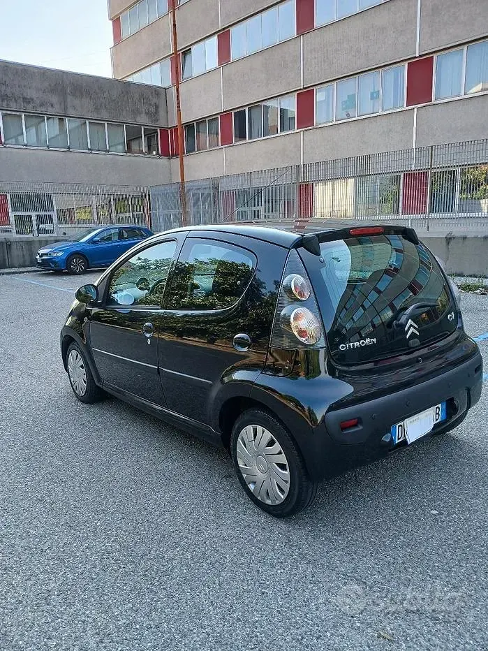 Usata Citroën C1 68 CV (50 kW) 2008 Nero Utilitaria